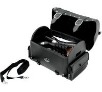 Saddlemen Express Desperado, sac arrière Noir/Argent Noir/Argent