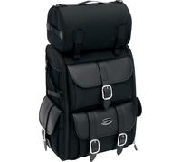 Saddlemen S3500 Deluxe, sac sissy-bar Noir Noir
