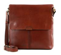 SADDLER Oslo Shoulder Bag Midbrown