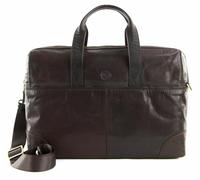 SADDLER sac de voyage Leo Weekend Bag Dark Brown