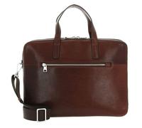 SADDLER Sac d'ordinateur portable marron en cuir pour homme - Williston Computer Bag Midbrown 224339