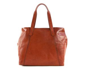 SADDLER Sac shopper marron pour femme - Paris Tote Bag Midbrown 96755