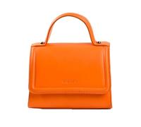 SADDLER Tina Sac à main à rabat en cuir avec poche RFID pour téléphone, Orange