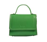 SADDLER Tina Sac à main à rabat en cuir avec poche RFID pour téléphone, Vert jellybean
