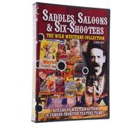 Saddles Saloons & Six-Shooters [Import anglais]