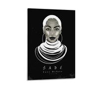 Sade Adu Art Œuvre d'art, affiche, art mural, peinture, toile, cadeau, salon, impression, chambre à coucher, décoration, œuvres d'art, 60 x 90 cm