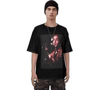 Sade ADU Men's Fashion Combed Cotton Short Sleeve T-Shirt Manches Courtes(X-Large)
