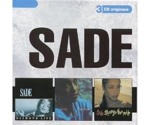 Sade - Coffret 3 CD : Diamond Life / Promise / Stronger Then Price