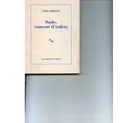 Sade, "Concert D'enfers