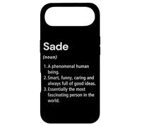 Sade Définition du nom Dictionnaire Amusant Coque pour iPhone Air