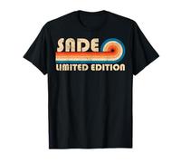 SADE First Name Funny Retro Vintage Birthday T-Shirt