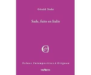 Sade, fuite en Italie