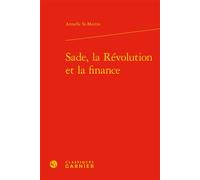 Sade, la Révolution et la finance