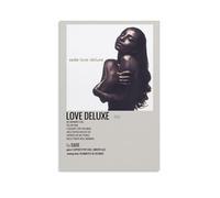 Sade Love DeluxePosters esthétiques sur toile pour chambre à coucher, décoration murale sans cadre, 30 x 45 cm