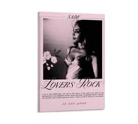 SADE Lovers Rock Poster d'art Cadeaux, toile, peinture, art mural, image décorative, impression, décoration moderne, 50 x 75 cm