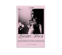 SADE Lovers Rock Poster d'art sur toile Impression d'art Cadeau Photo Image Peinture Décoration de la Maison 40 x 60 cm