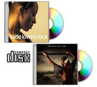 Sade - Lovers Rock + Soldier Of Love by Sade 2 Pack