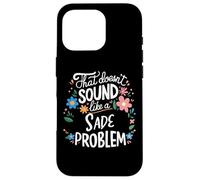 Sade Personalized Cute Girls Sade Name Coque pour iPhone 16 Pro