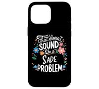 Sade Personalized Cute Girls Sade Name Coque pour iPhone 16 Pro Max