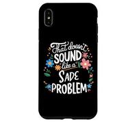 Sade Personalized Cute Girls Sade Name Coque pour iPhone XS Max