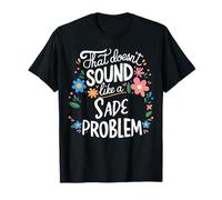 Sade Personalized Cute Girls Sade Name T-Shirt