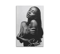 Sade Posters Love Deluxe Album Poster sur toile - Peinture décorative moderne et esthétique - Pour chambre à coucher et salon - 30 x 45 cm - Style sans cadre