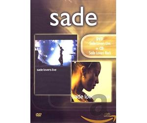 Sade - Sade Lovers Live + CD