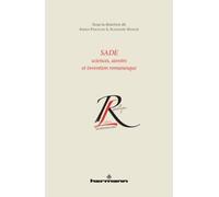 Sade : sciences, savoirs et invention romanesque - Adrien Paschoud - Hermann - broché - Essai