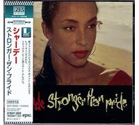 Sade – Stronger Than Pride – Blu-Spec CD2 – Import