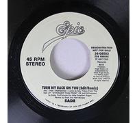 Sade - Turn My Back On You - Sade 7" 45