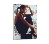 SADE Œuvre d'art rétro, poster, art mural, peinture, toile, cadeau, salon, impression, chambre à coucher, décoration, œuvres d'art, 60 x 90 cm