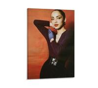 SADE Œuvre d'art sur toile, affiche, art mural, peinture, toile, cadeau, salon, impression, chambre à coucher, décoration, œuvres d'art, 50 x 75 cm