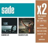 Sade - X2: Soldiers of Love / Diamond Life