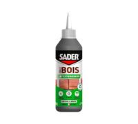 SADER Colle bois extérieure PU polyuréthane - Ultra résistante humidité & chaleur - Biberon 250 g