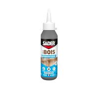 Sader Colle à bois vinylique Prise progressive, transparente et sans solvant – 100 g