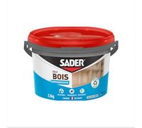 sader colle bois prise progressive - seau 2,5 kg Bois G