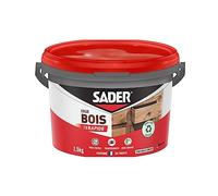 Sader Colle à bois prise rapide – seau 2,5 kg – Bois G