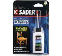 SADER Colle blocage pour bois - 50 ml