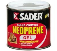 SADER Colle contact néoprène gel - 500 ml