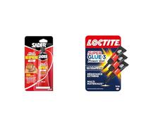 Sader Colle Contact Néoprène Gel - Colle Extra Forte Tous Matériaux - Prise Immédiate