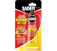 Sader Colle contact néoprène liquide – Tube 125 ml