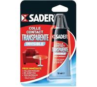 SADER Colle contact transparente - Tube 55 ml
