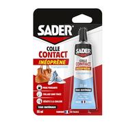 SADER Colle contact transparente - Tube 55 ml