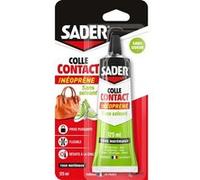 Sader Colle d'assemblage contact type neoprene sans solvant sader tube 125ml G