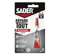 Colle Fix & Glue liquide - transparent - 3 g