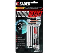 Sader Colle Epoxy Turbo Express Colle BiComposants PolyvalenteRapide et Résistante Colle Extra Forte Tous Matériaux Colle de [460]