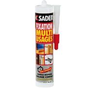 Sader Colle de fixation néoprène multi-usages – Tous matériaux – Prise immédiate – Beige 310 ml