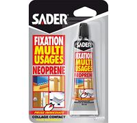 Sader Colle Fixation Néoprène Multi-Usages - Tube 55 ml