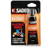 SADER Colle plastique rigide - 55 ml