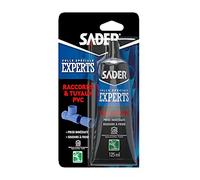 Colle tuyau PVC Sader - 125 ml
